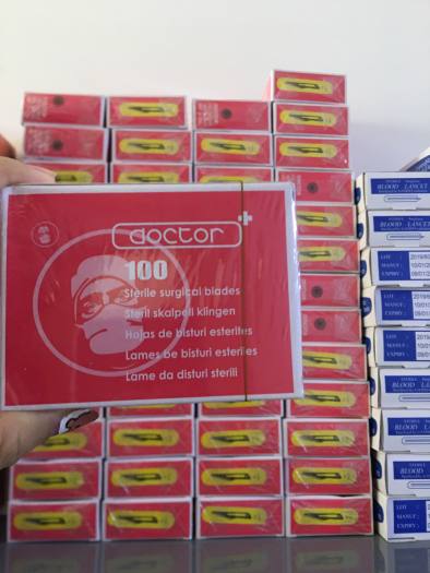 Dao số 11, dao mổ, tiểu phẫu, cắt mụn