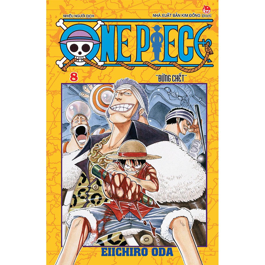Truyện lẻ - one piece - nxb kim đồng