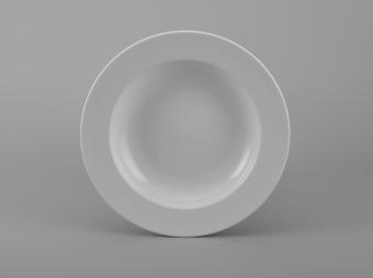 Dĩa Súp Minh Long 20cm Jasmine Trắng - Sứ Đẹp Cao Cấp Trang Nhã - Dùng Trong Bữa Ăn Gia Đình, Đãi Khách, Qùa Tặng Ý Nghĩa Cho Người Thân, Gia Đình