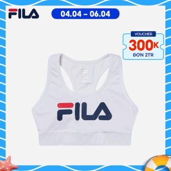 FILA Áo bra thể thao nữ FW2VTF1016F-WHI