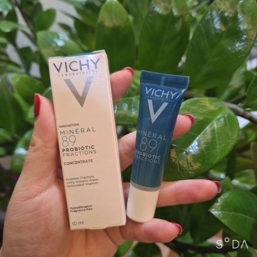 Tinh Chất Vichy Giải Cứu Làn Da Stress 10ml Serum Mineral 89 Probiotic Fractions