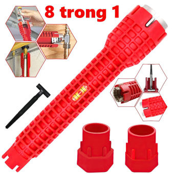 Cờ lê vặn dây cấp nước, Cờ lê vặn ống nước, cờ lê vặn dây cấp nước đa năng 8 in 1