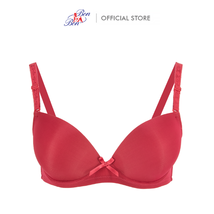 Áo lót trơn 3/4 ngực, mút mỏng Bon Bon - BV35161