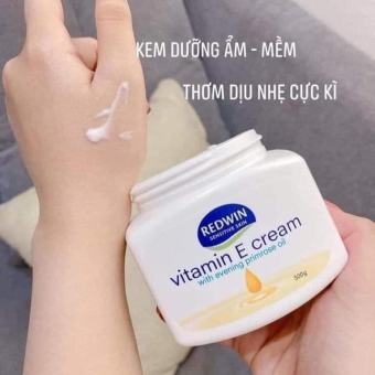 Kem dưỡng Vitamin e úc_REDWIN VITAMIN E + promising oil hũ to 300gram , Chai có vòi 400 ml