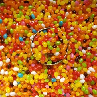 Combo 100g Kẹo bi dẻo vị trái cây siêu cute