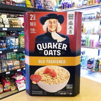 Yến Mạch Quaker Oats Cán Dẹt 4.52kg