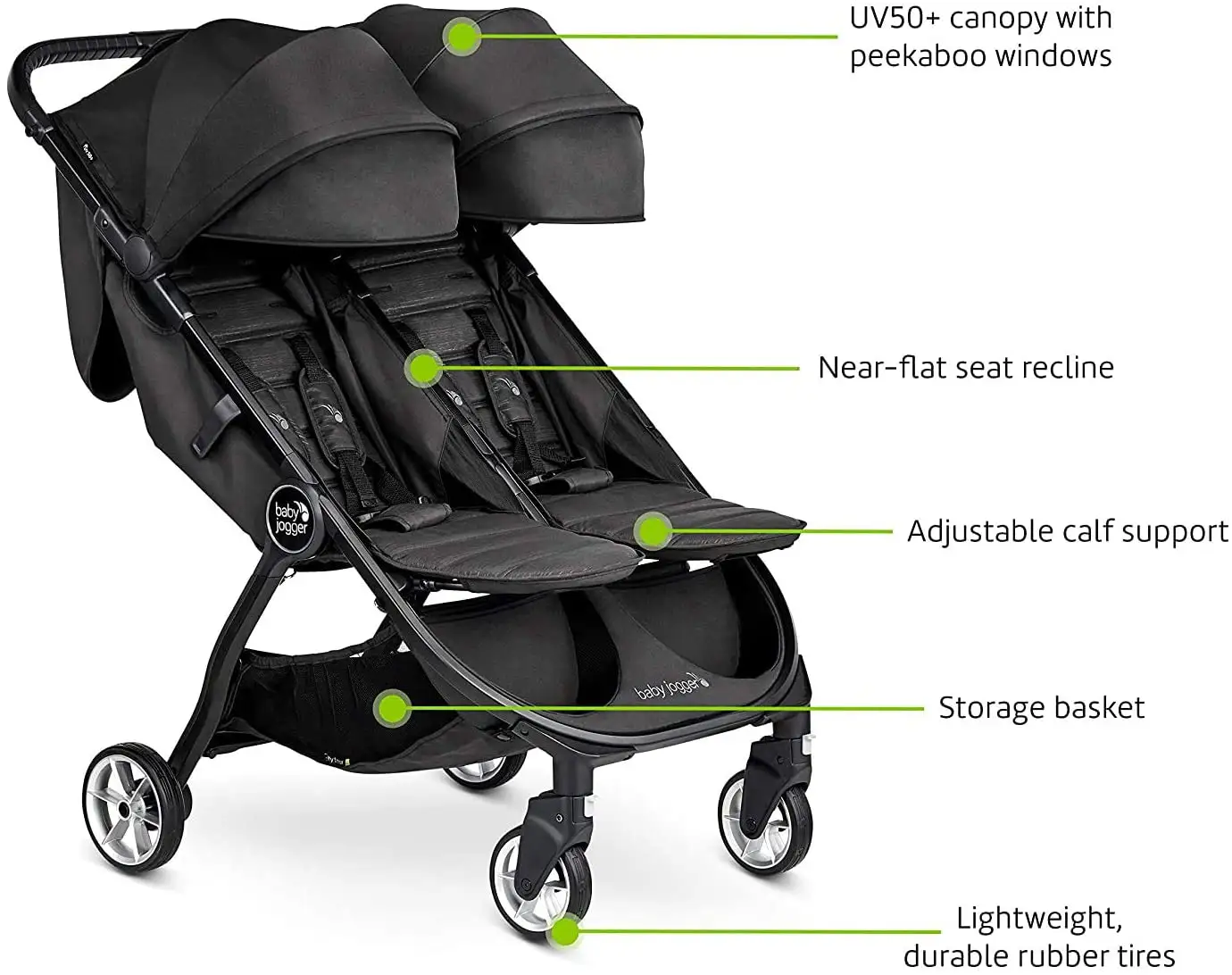 baby jogger city twin