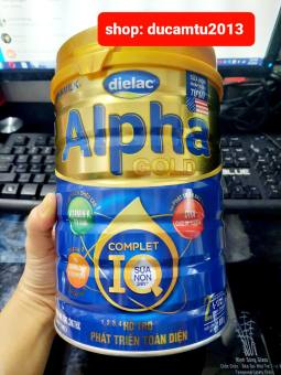 Sữa bột Dielac Alpha Gold IQ Step 2 800g