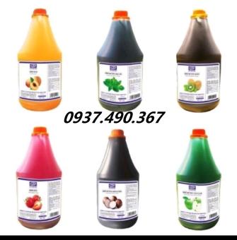 Siro Gia Thịnh Phát đủ hương vị