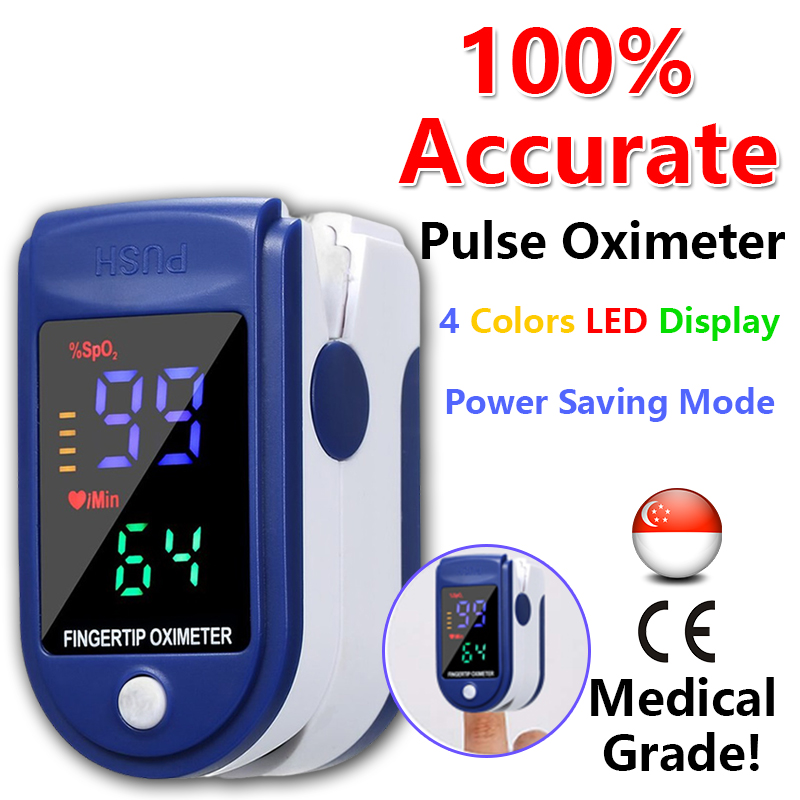 Buy Pulse Oximeters Online lazada.sg