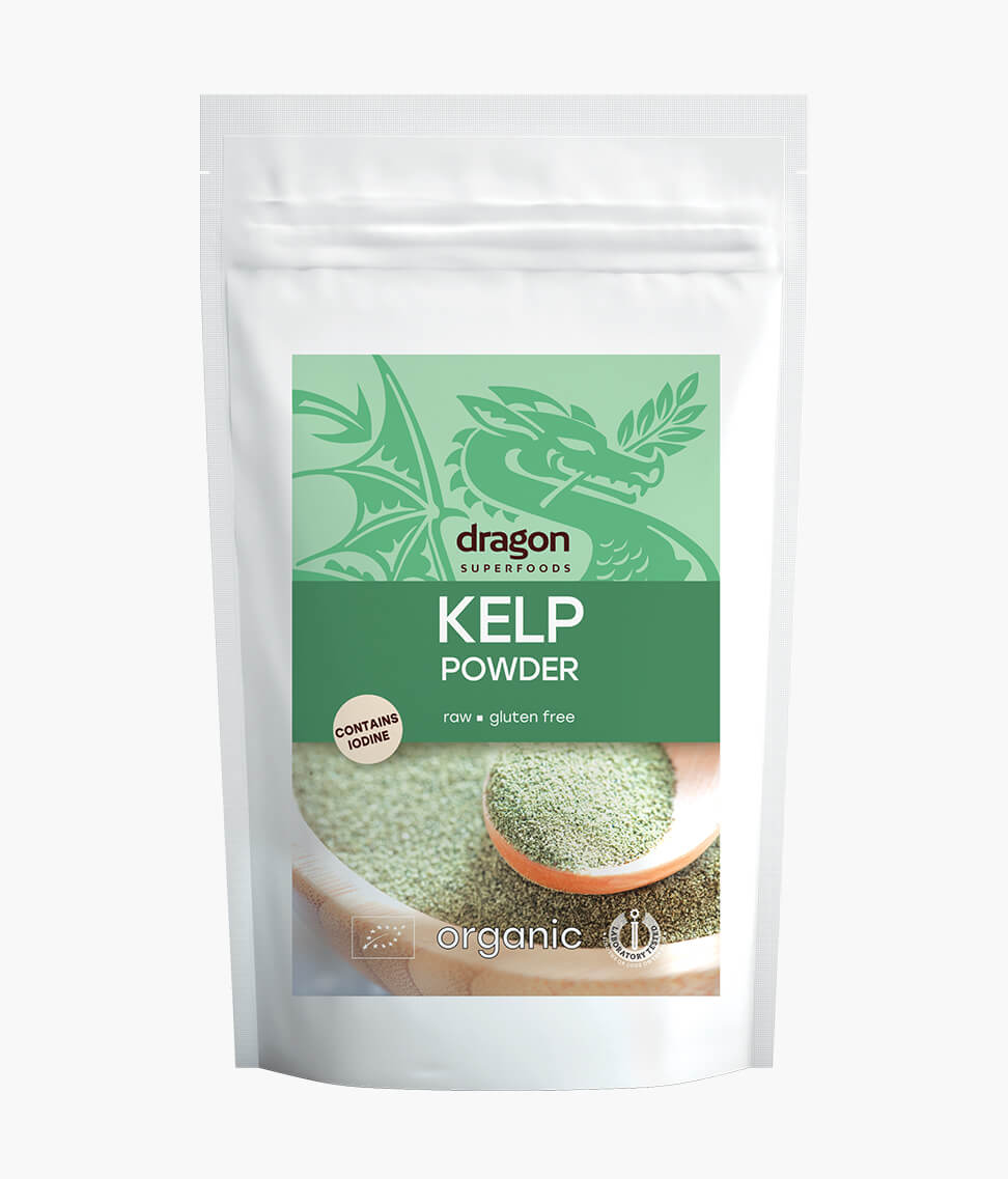 Organic Kelp Powder 100gr - Dragon Superfoods
