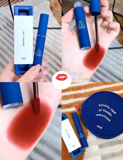 FREESHIP - SON KEM 3CE MÀU XANH PHIÊN BẢN MỚI NHẤT 2020, BAO CHECK MÃ VẠCH, 1 ĐỔI 1 NẾU HÀNG BỊ LỖI