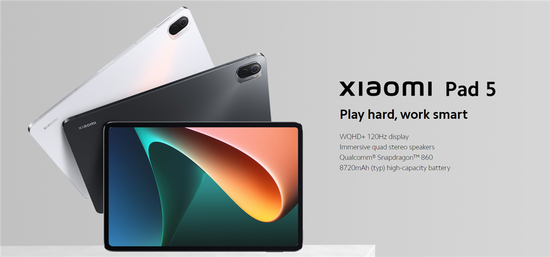 Xiaomi Pad 5 コズミックグレー 6GB/256GB 国内版 - www.yakamapower.com
