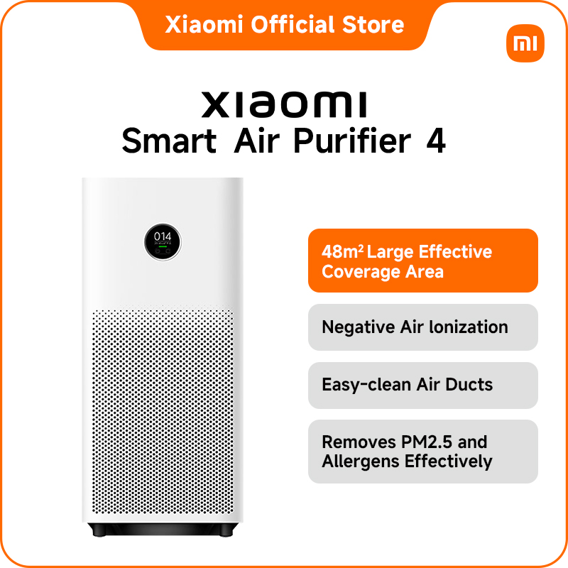 xiaomi air purifier 3h coverage