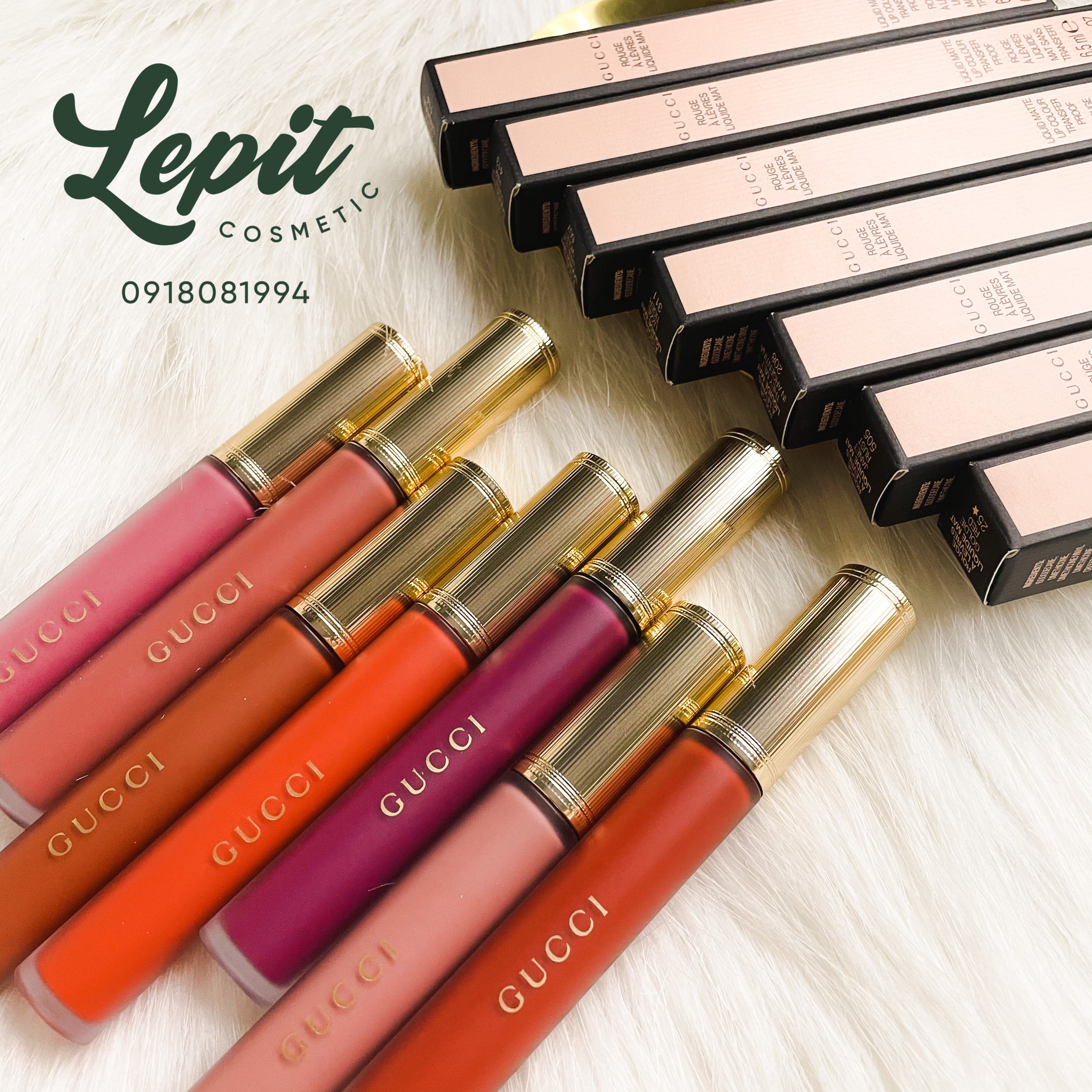 Son kem Gucci - Lepit Cosmetic