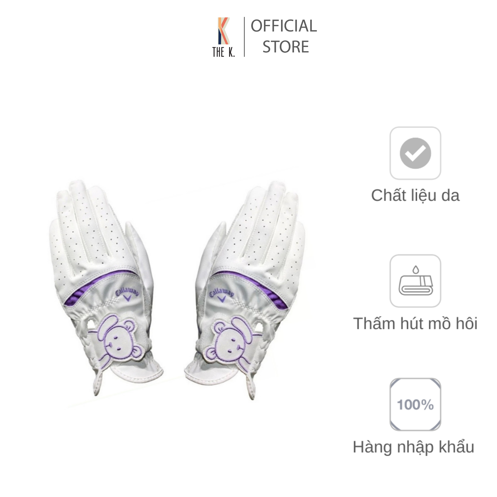 Găng tay chơi golf mềm cao cấp dành cho nữ - Accessory