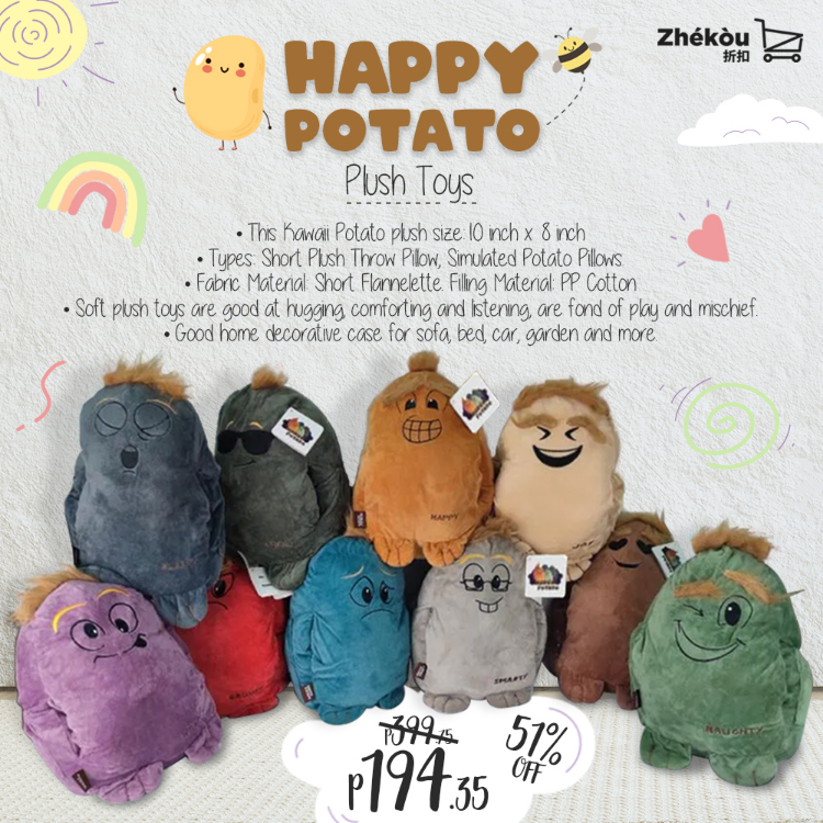 Potato cheap soft toy