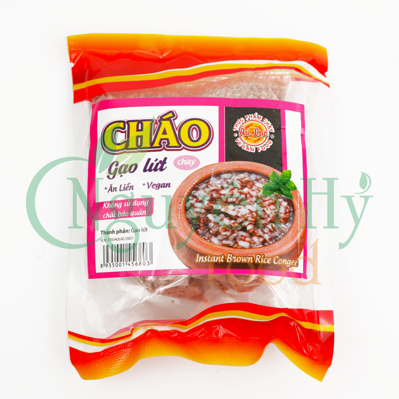 Cháo chay các loại âu lạc 60g