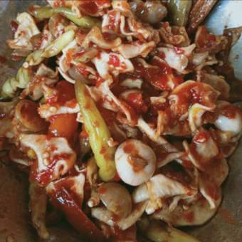 1kg mắm dưa đu đủ - Đặc sản Huế