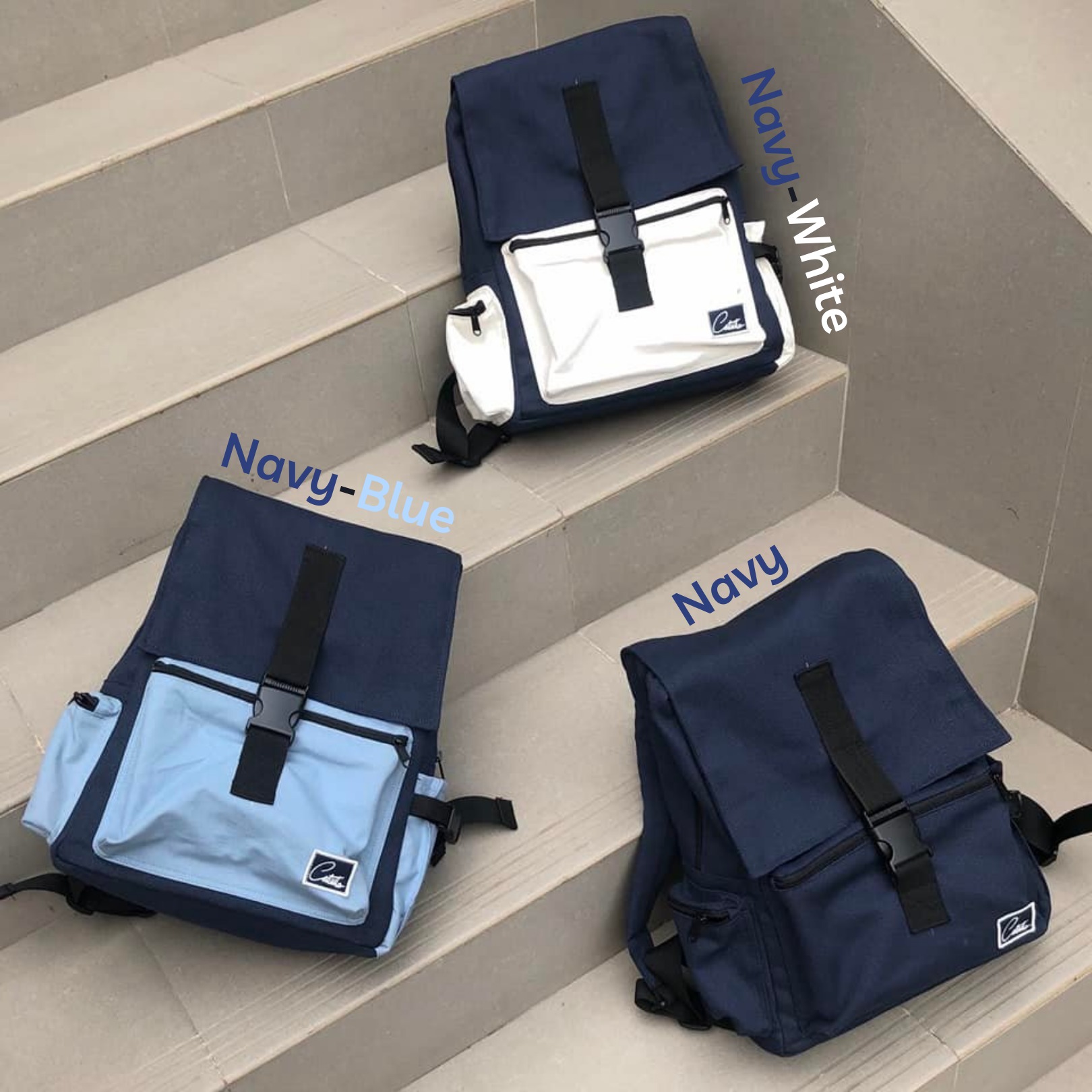 Balo học sinh, sinh viên,Balo du lịch, Balo laptop (Vải Canvas)