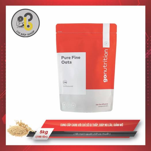 Sản Phẩm Yến Mạch Uống Liền - Pure Fine Oats - Bịch 5Kg ( Xuất Xứ Anh )