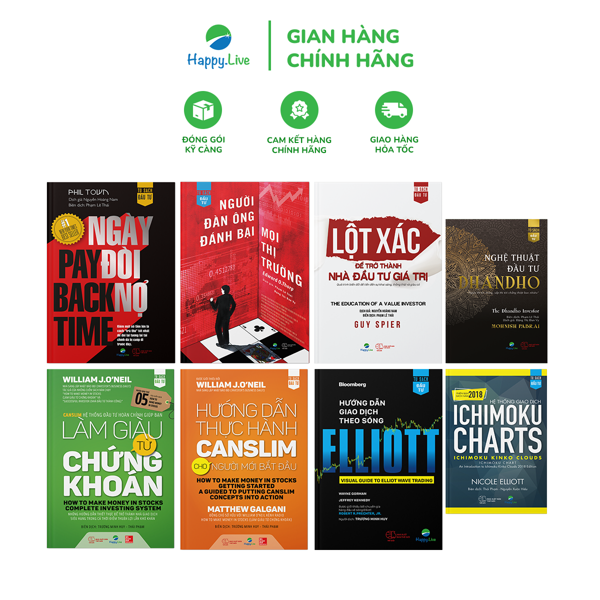 Tủ sách tinh hoa chứng khoán – Đầu tư hiệu quả trong mọi thị trường