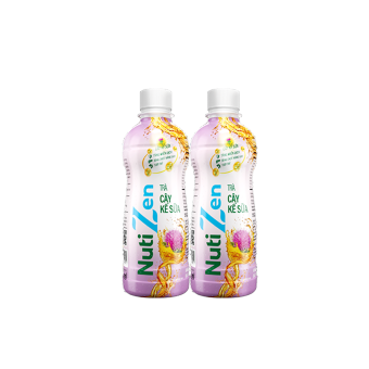 Combo 2 chai trà Thảo Mộc Cây Kế Sữa Nutizen Chai pet 290ml - Thương Hiệu NUTIFOOD - YOOSOO