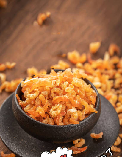 Tôm nõn khô rang thịt Tôm kho thịt Tôm biển tự nhiên-  Đuôi tôm nấu canh loại 1 sạch vỏ tôm thơm tự nhiên - Cam kết chất lượng 100% tự nhiên -  200G