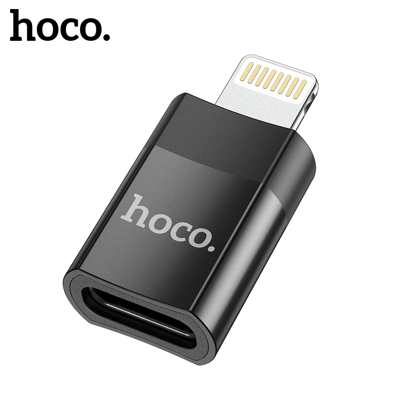 Hoco Bộ Chuyển Đổi USB C Bộ Chuyển Đổi Type C Sang USB 3.0, Bộ Chuyển Đổi USB Sang Type C 2.0, Bộ Chuyển Đổi IOS Sang Type C 2.0 Cho Macbook Pro Air Bộ Chuyển Đổi USB S10 S9