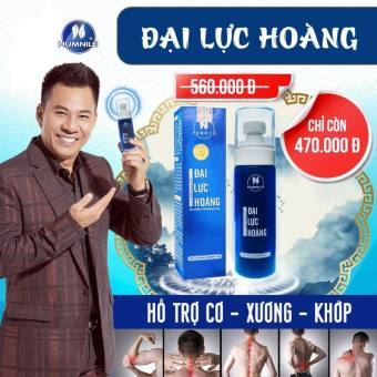 Dầu Xoa Bóp Đại Lực Hoàng ( combo 2 chai) DẦU XOA BÓP ĐẠI LỰC HOÀNG 150ML ,DẦU XOA BÓP ĐẠI LỰC HOÀNG