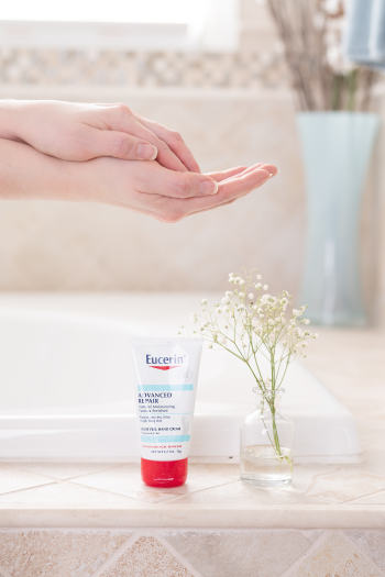 Kem dưỡng da tay Eucerin Advanced Repair Hand Creme