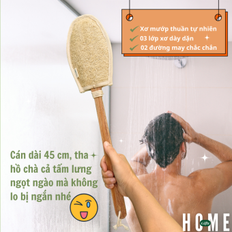 Cây chà lưng Xơ mướp - Cây kì lưng - Xơ mướp tắm - Xơ mướp - Bọt biển tắm