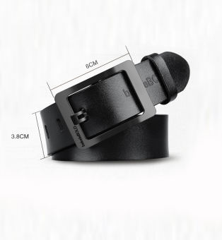 thắt lưng da dây nịt nam thắt lưng da doanh nhân thời trang cát viên 100% da bò nguyên tấm  bekele