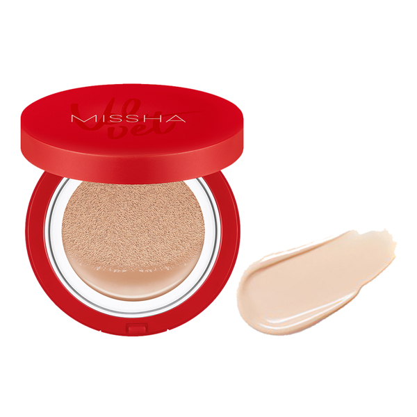 Phấn nước missha velvet finish cushion spf50+ pa+++ che khuyết điểm