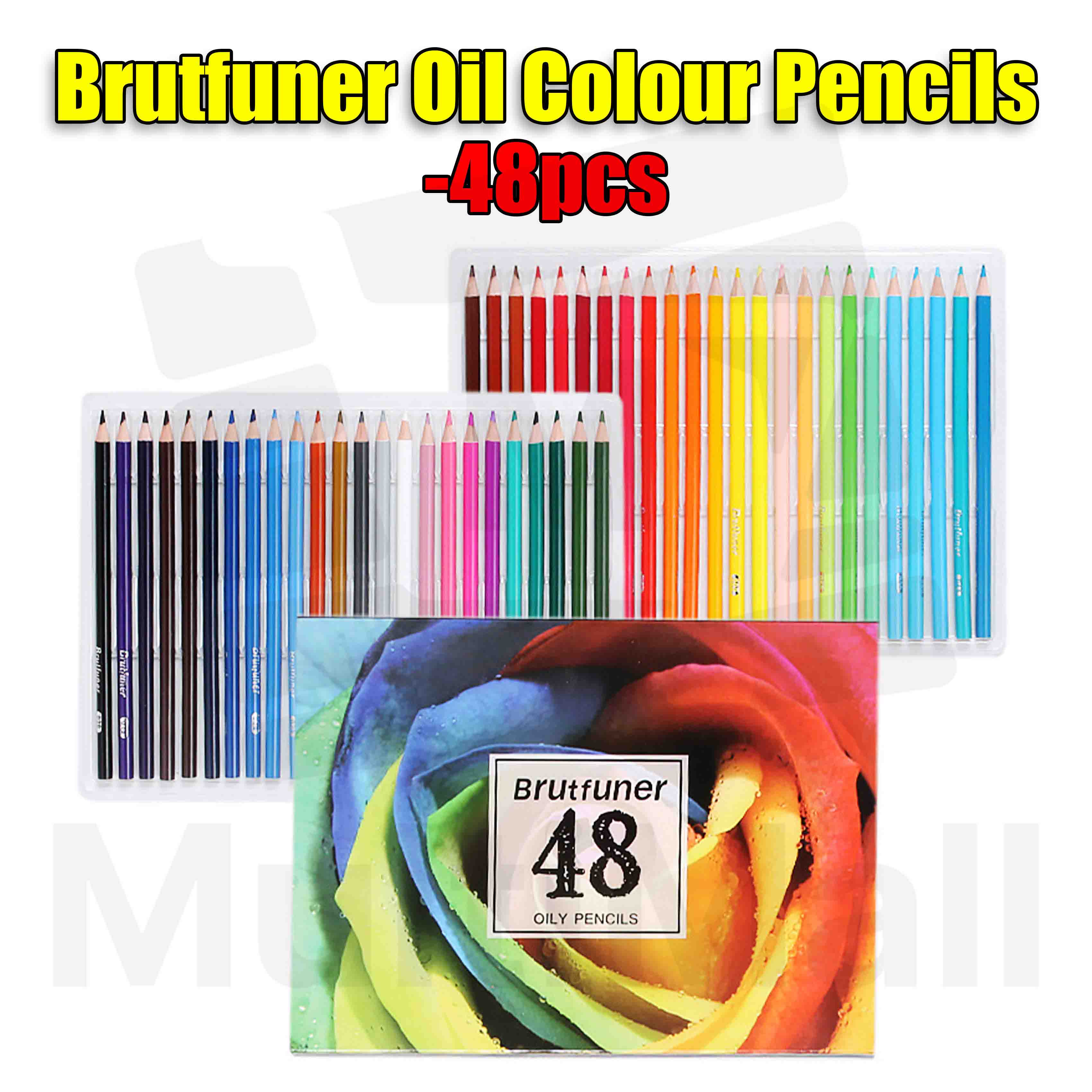 Brutfuner Color Pencils Review 72pcs