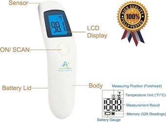 Nhiệt kế Non-contact (AET-R1D2)