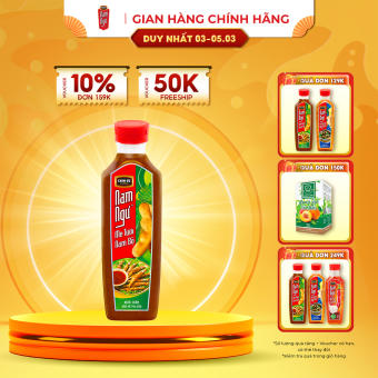 Nước Mắm Nam Ngư Me Tươi Nam Bộ Chai 200ml