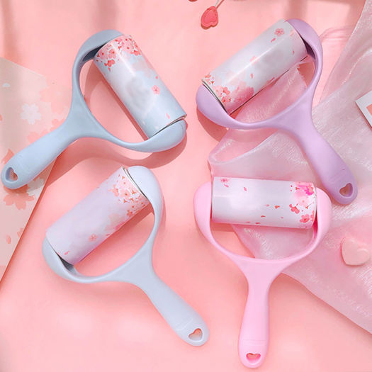 Cây Lăn Bụi Quần Áo,Cây Dính Bụi Cầm Tay Làm Sạch Đồ Đa Năng Tiện Dụng