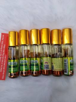 Combo 12 chai Dầu lăn nhân sâm Thái Lan