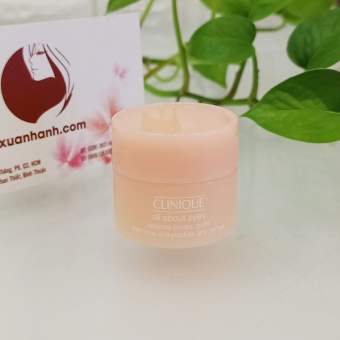 Kem dưỡng mắt Clinique All About Eyes chống thâm quầng, bọng mắt, 5ml (new)