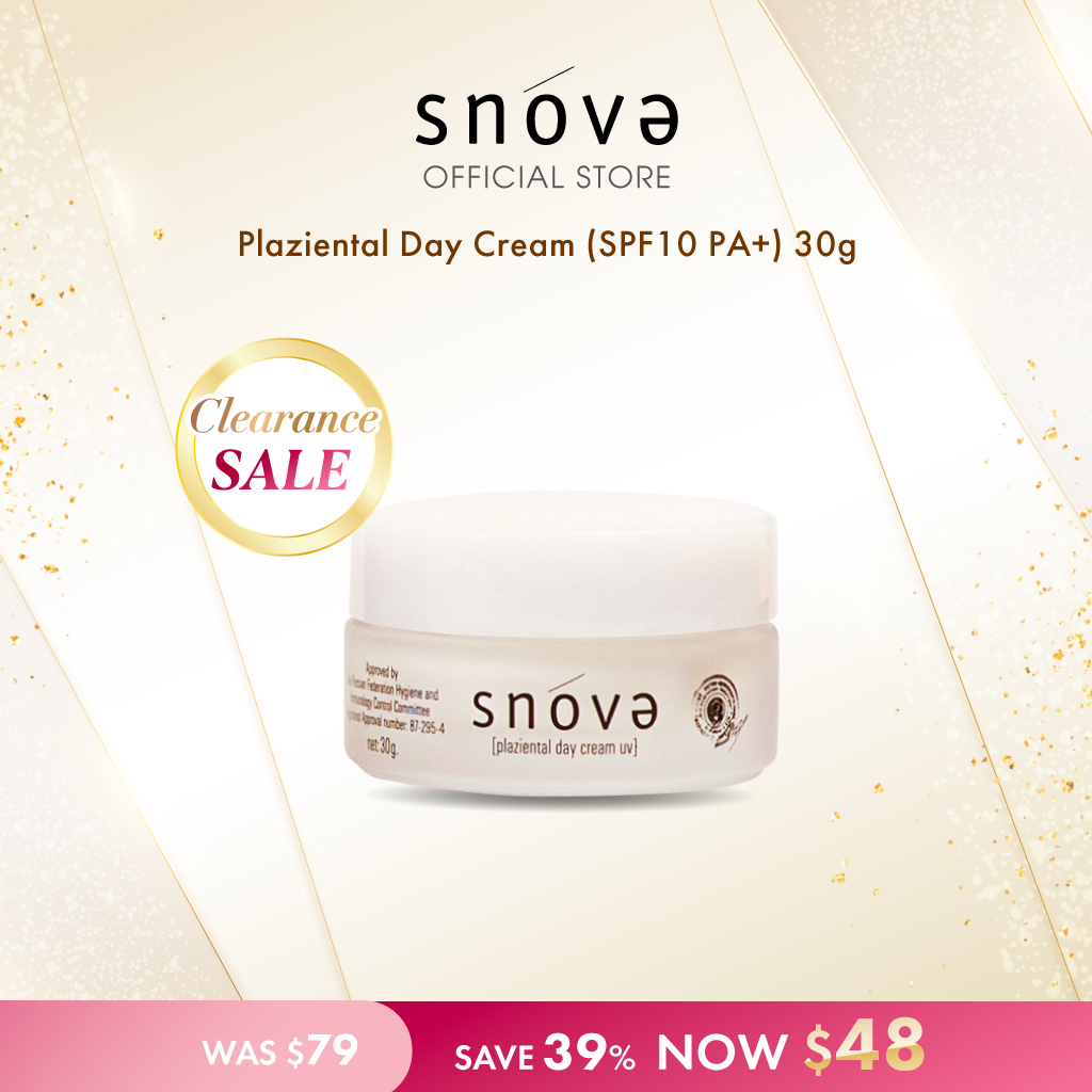 Snova Official Store: Plaziental Night Cream & Day Cream Spf10