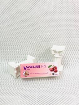 DƯỠNG MÔI VASELINE-HG EXTRA HƯƠNG CHERRY GIÚP MÔI MỀM MỊN TUÝP 12G