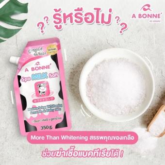 Muối Tắm Tẩy Tế Bào Chết Chiết Xuất Sữa Bò A Bonne Spa Milk Salt ( Mẫu Mới )