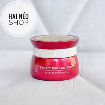 Kem hồi sinh da lão hoá chứa Nhau thai, Collagen thuỷ phân & Tảo giàu Astaxanthin TAKASHI Perfect Skin Care Cream (Nhật)