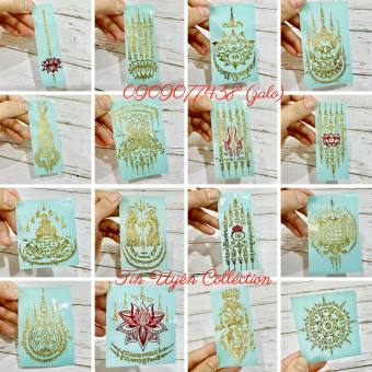 Miếng Dán Linh Phù Thái Lan full mẫu đẹp phù hợp nhiều dòng máy điện thoại, ipad