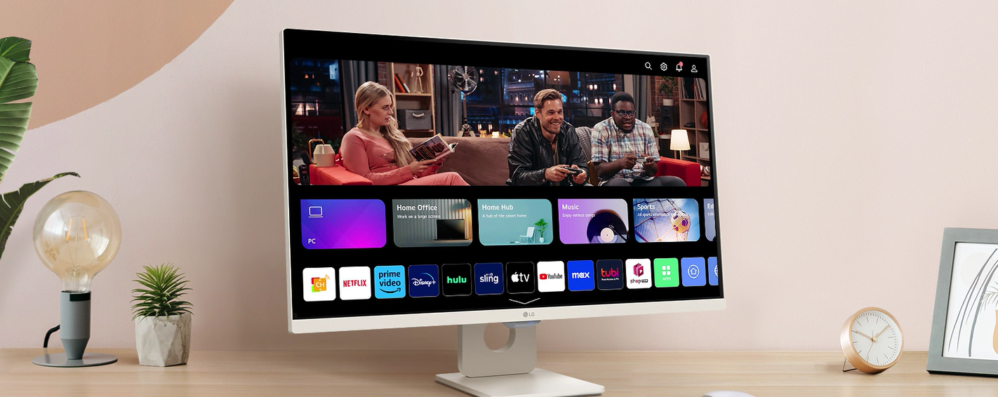 LG MyView 27U511SA | 27" FHD | IPS | Smart Wireless Monitor with webOS (27U511SA-W) · v2
