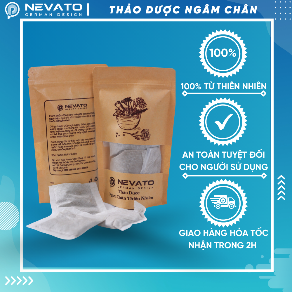 Túi Thảo Dược Ngâm Chân Thải Độc