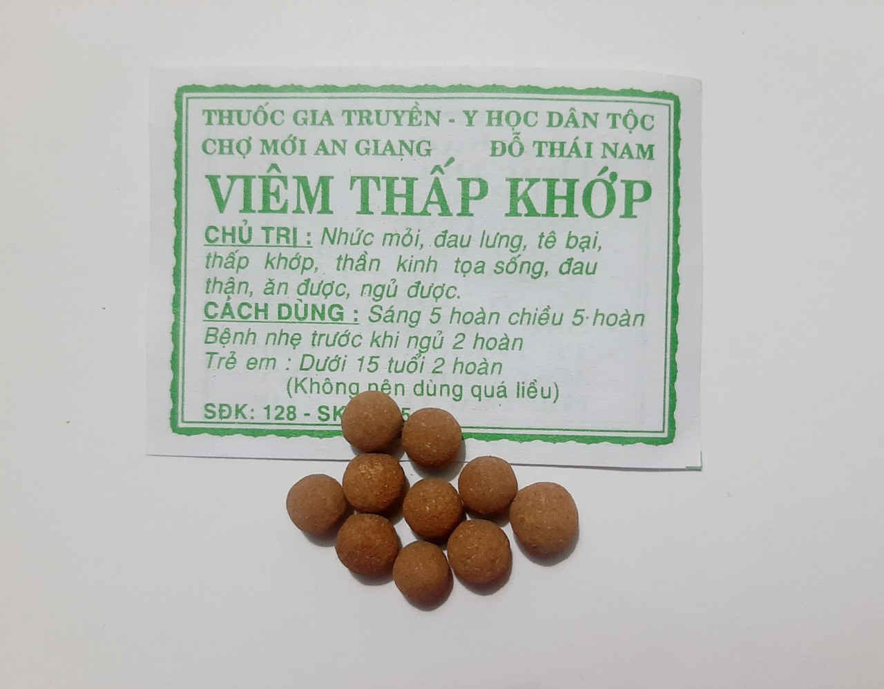 Viem khop đtn