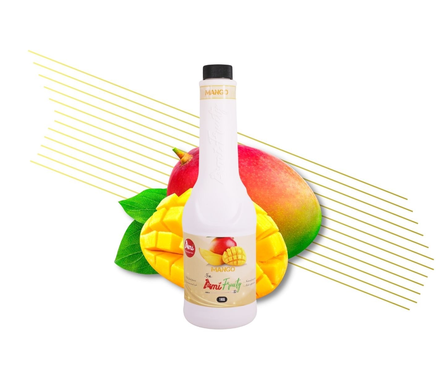 Mứt trái cây Ami vị Xoài - 1kg