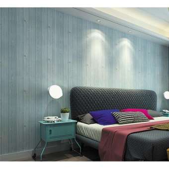 5 mét giấy dán tường trang trí nhà cửa phòng khách phòng ngủ Vân gỗ  - Decal dán tường - Sticker - Hình dán